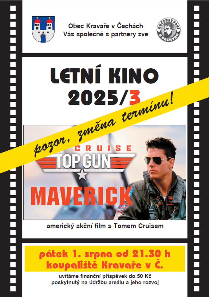 kino Kravaře_Maverick