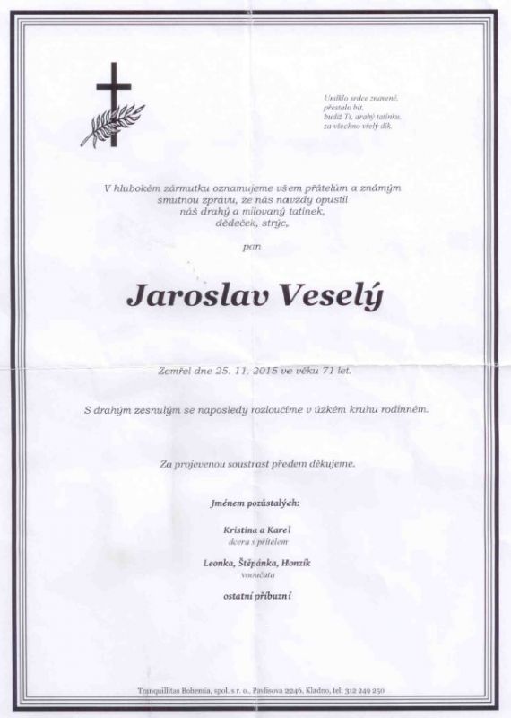 Jaroslav Veselý