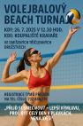 Název akce: Volejbalový beach turnaj, datum akce: 26.07.2025 - sobota
