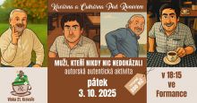 Zveme na poslech do kavárny