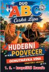 Název akce: Hudební podvečer, datum akce: 01.08.2026 - sobota