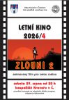 Název akce: Zlouni 2, datum akce: 29.08.2026 - sobota