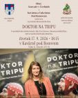 Název akce: Promítání filmu Doktor na tripu, datum akce: 17.09.2026 - čtvrtek