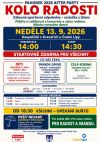 Název akce: Zábavné sportovní odpoledne, datum akce: 13.09.2026 - neděle