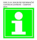 Název akce: INFORMAČNÍ CENTRUM, datum akce: průběžně - průběžně