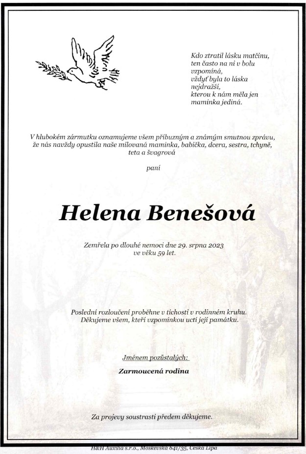 HelenaBenesova