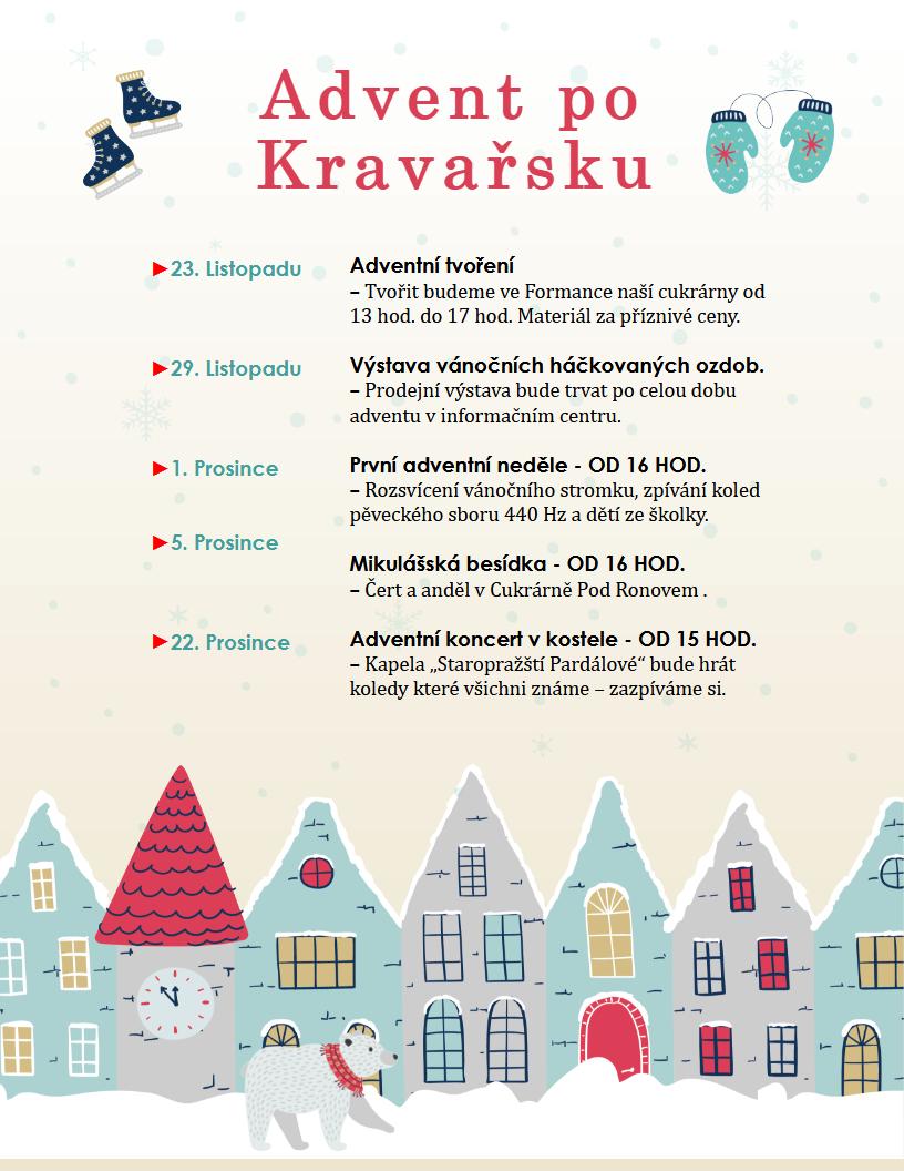 -Plakát- Advent po Kravařsku 