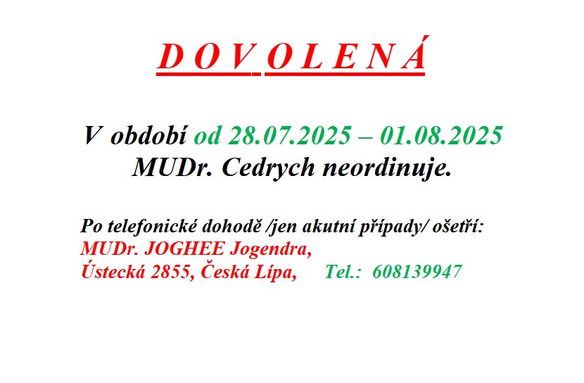 dovolena