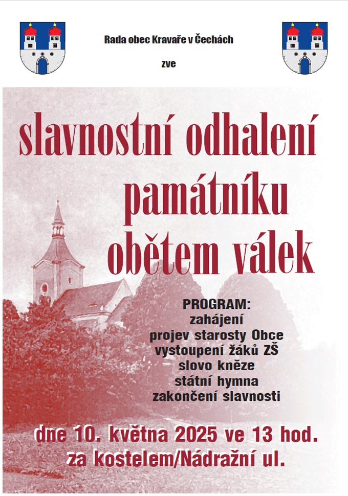Odhalení památníku