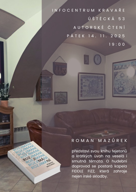 Roman Mazůrek - Infocentrum Kravaře