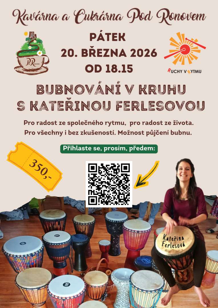 bubnování 20.3.2026