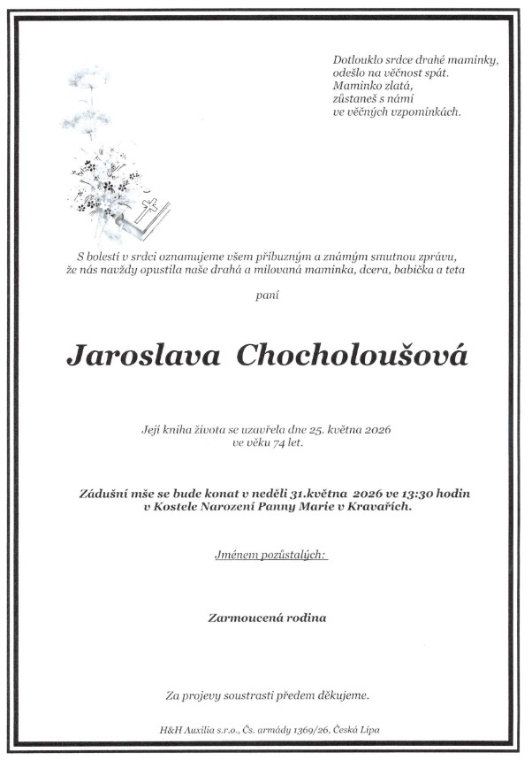 JaroslavaChocholousova