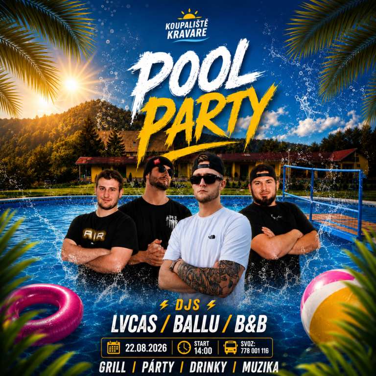 POOL ČTVEREC