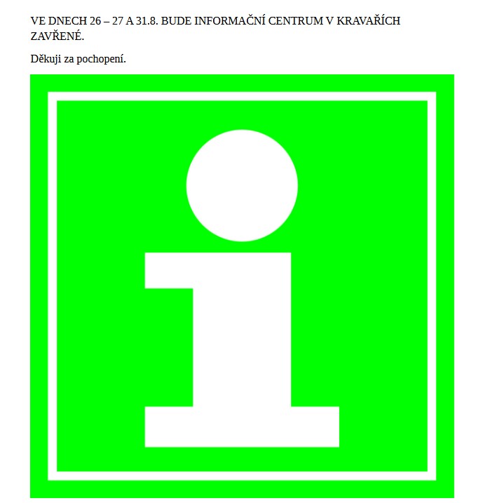 info