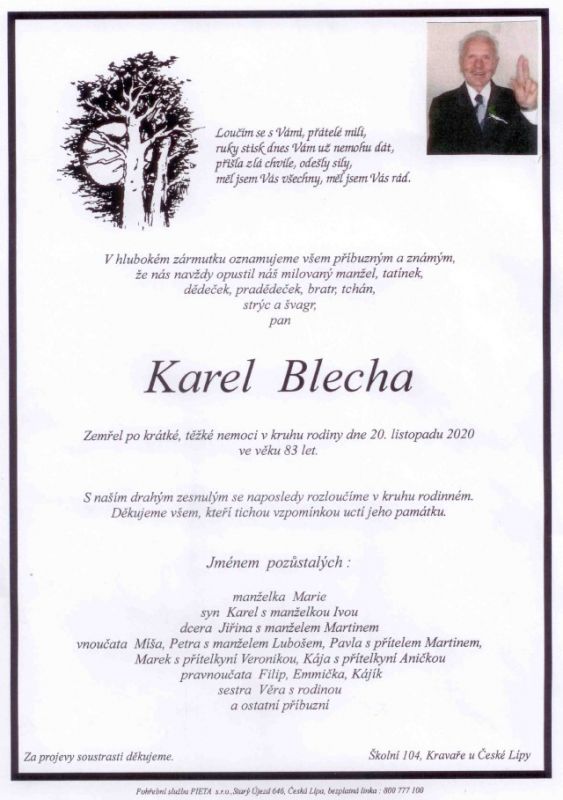 Karel Blecha